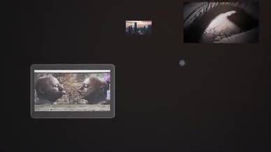 黑色空间系照片汇聚视频的预览图